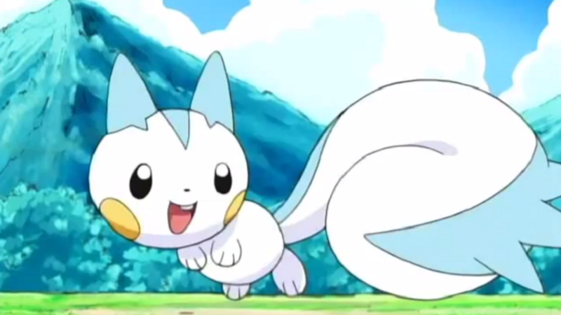 Illustration for article titled Pachirisu Hides Food In Electrically Charged Furballs